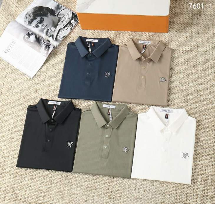 Picture of Dior Polo Shirts Short _SKUDiorM-4XL13xr47428436